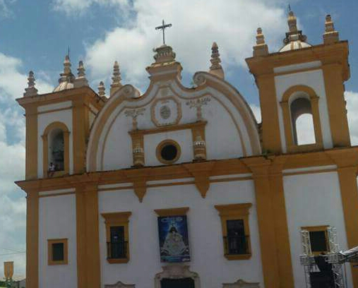 Igreja Matriz De Vigia Do Nazare