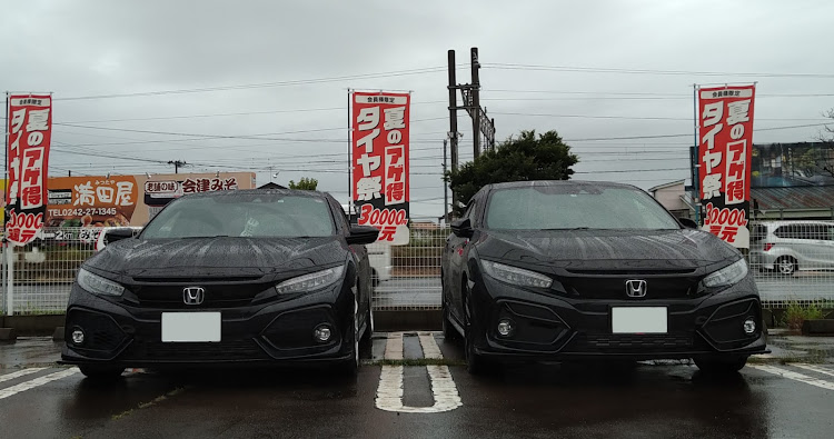 シビック(欧州HB)のドライブに関するカスタム事例の投稿画像1枚目