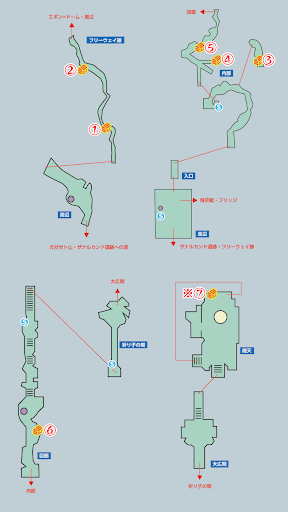 Ff10 ザナルカンド遺跡 Map付き攻略チャート 神ゲー攻略