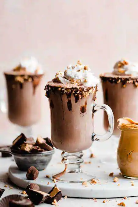 Chocolate Peanut Butter Milkshake [300 Ml]