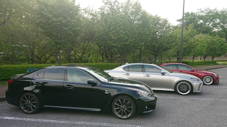 IS Fのクラウンアスリート プラスエム・アウディA7・IS350・GS・BBS LMに関するカスタム事例の投稿画像2枚目