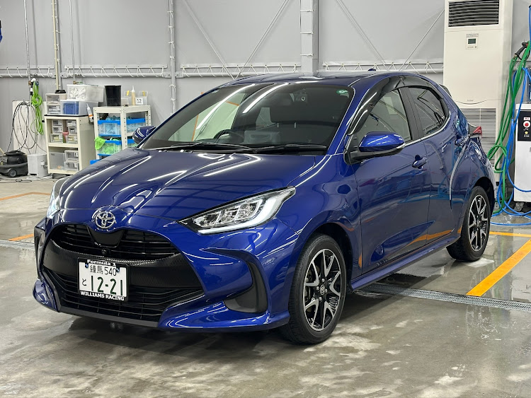 ヤリスのヤリス・MXPA10・素ヤリス・納車1年記念に関するカスタム事例の投稿画像4枚目