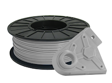 Gray PRO Series PLA Filament - 2.85mm (1kg)