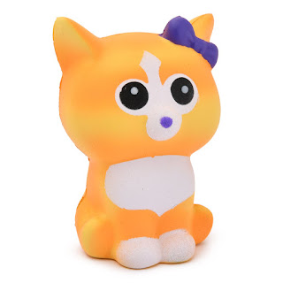 Игрушкаантистресс из серии Мммняшка squishy сквиши Рыжая кошечка 1TOY за 178 руб.