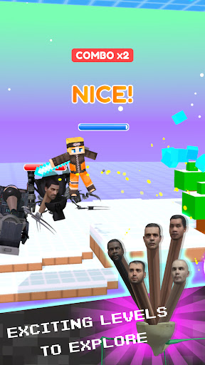 Screenshot Skibidi Toilet: Sword Battle