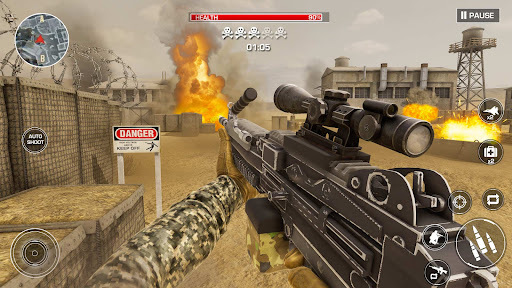 Screenshot Heavy War Guns Battlegrounds