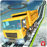 Impossible Truck Driving Adventure Tracks Stunt 3D  Icon