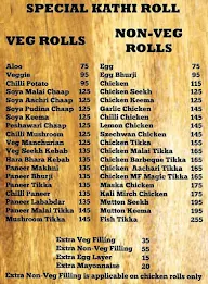 Melting Flavours menu 3