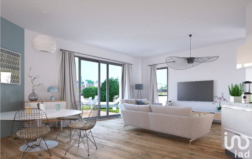 Vente appartement 1 pièce 21 m² à Nantes (44000), 180 000 €