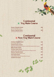 Bird Valley menu 5