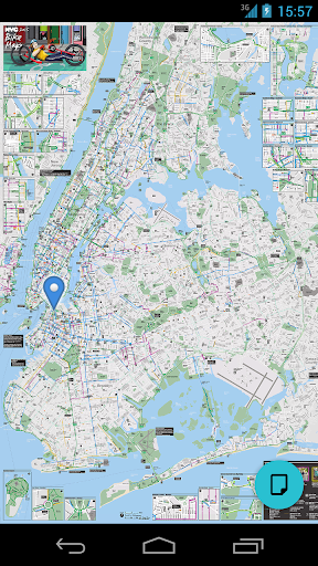 NYC Bike Map Offline