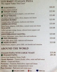 Seasons Restaurant menu 2