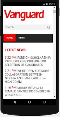 Vanguard Breaking Newsのおすすめ画像1