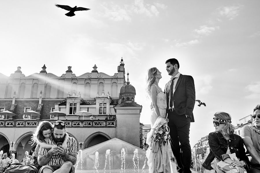 婚礼摄影师Ewa Olechowska（olechowscy）。2019 9月24日的照片