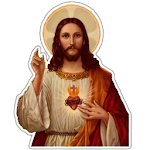 Cover Image of ดาวน์โหลด Jesus Christ Sticker Pack for WhatsApp 2.0 APK