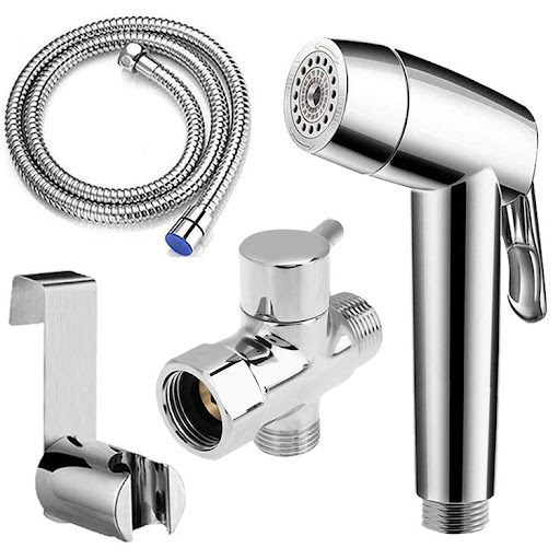 Title 5, Dual Function Toilet Spray Gun Set for personal...