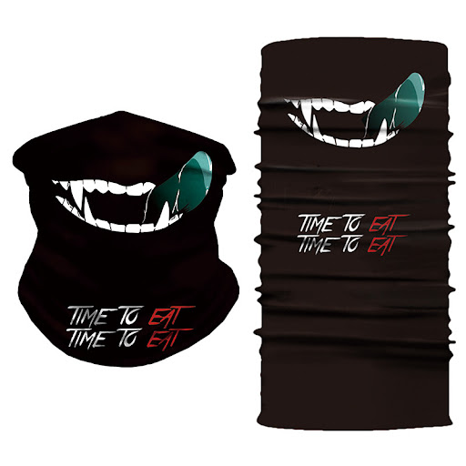 Title 8, Digital Printing Multifunctional Magic Towel Su...