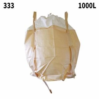 5箱　シュリンク切り込み有り　楽園ドラゴーナ フレコンバッグ 【002C-50B (N2-3)】 丸型 1100φx1080H 上部全開
