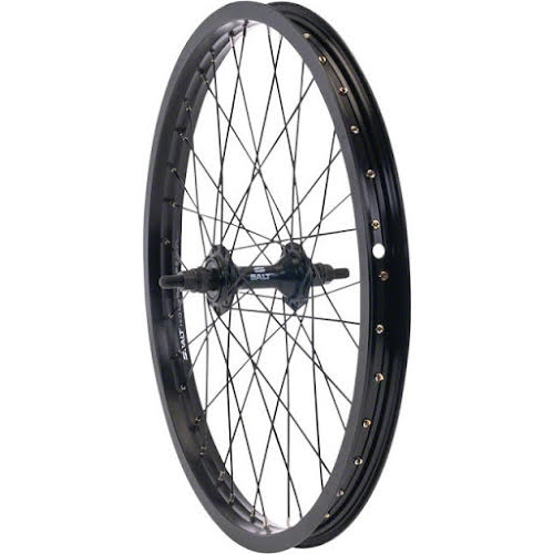 Salt Front Wheel 18" 28H 3/8" Axle