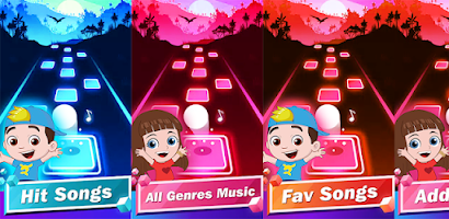 Color Dance Hop:jogo de musica – Apps no Google Play