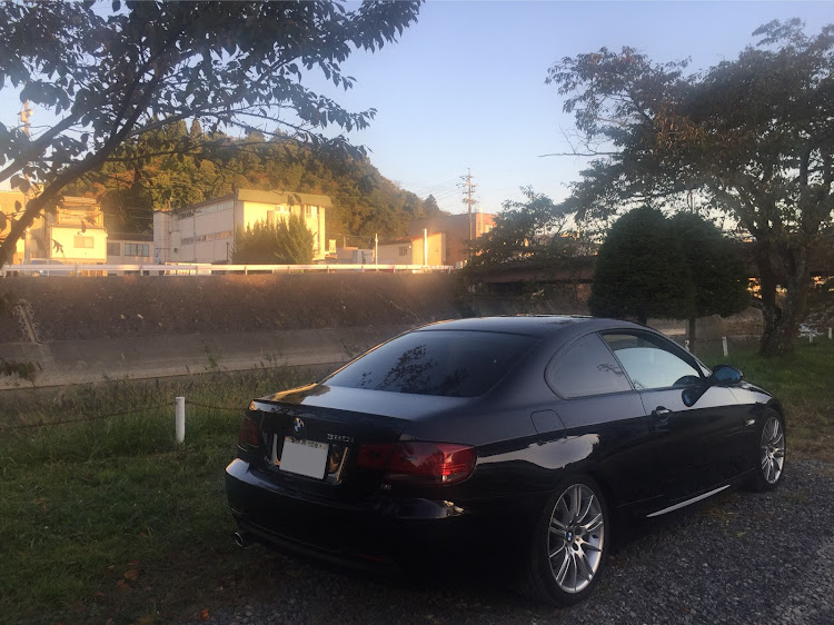 3シリーズ クーペのbmw・e92・ドライブ・飛騨高山へに関するカスタム事例の投稿画像3枚目