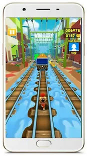  Rush - New Subway Surf 2017- 스크린샷 미리보기 이미지  