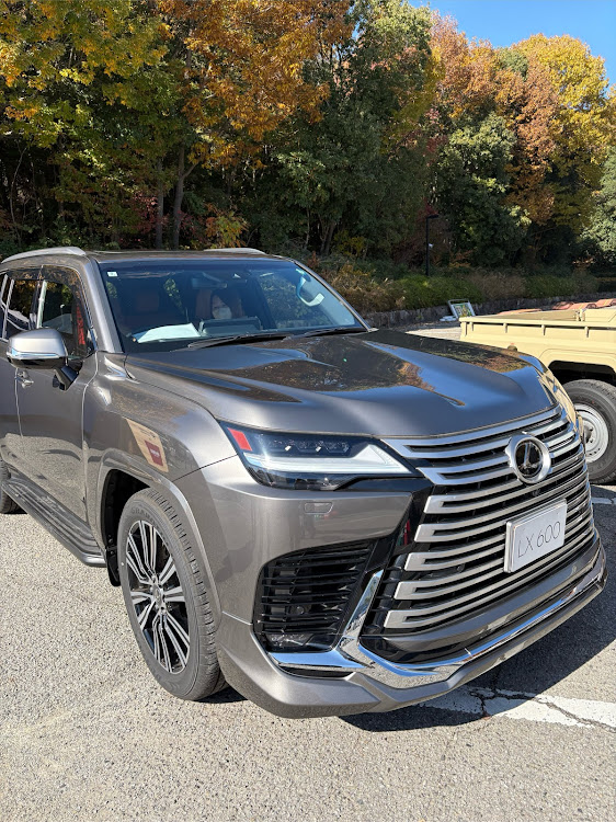 カローラツーリングのマッシブグレー・光沢ポリマー・ワンダフルスマイル・ランクル70 ピックアップ・レクサスLX600に関するカスタム事例の投稿画像14枚目