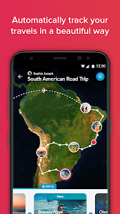 polar travel app