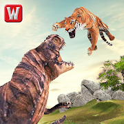 Tiger vs Dinosaur Adventure 3D 1.5 Icon