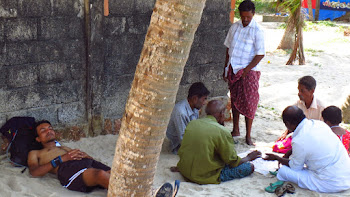 Forty Winks at Andhakaranazhai beach