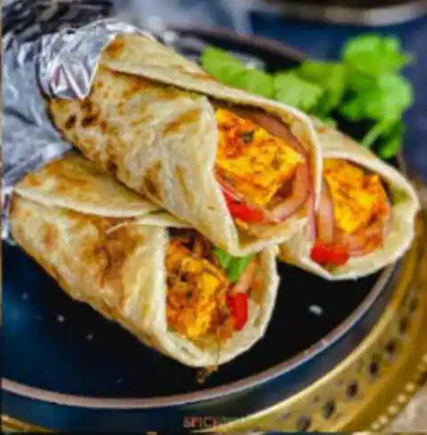 Butter Paneer Roll