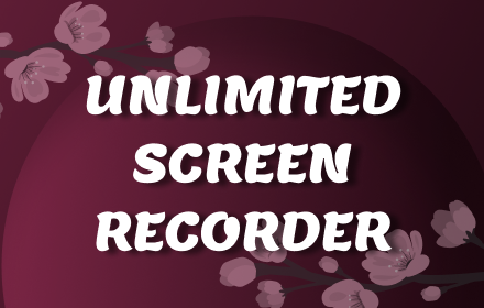 Unlimited Free Screen Recorder - Bloom small promo image
