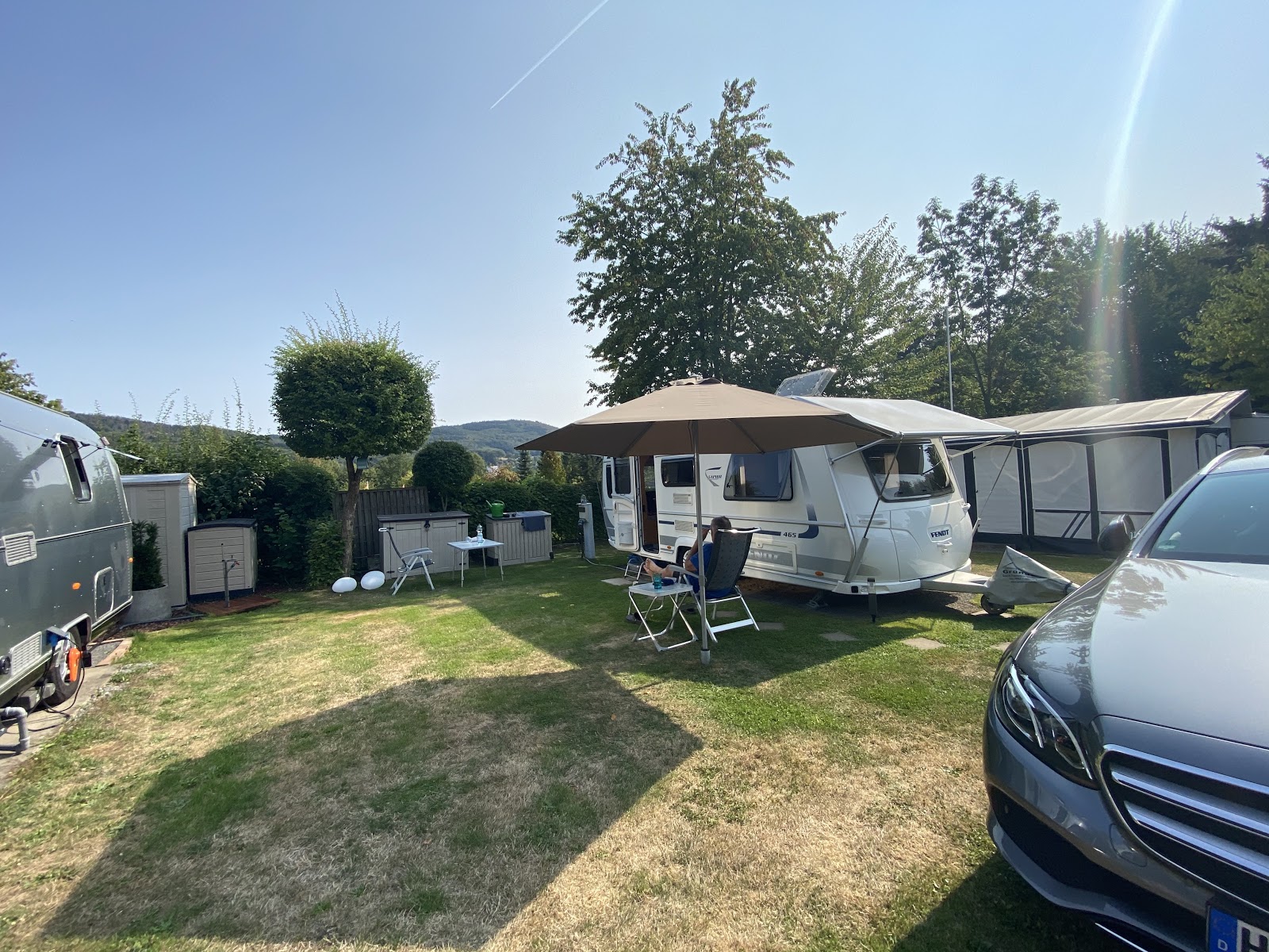 Emplacement caravane / camping-car 