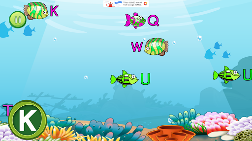 Alphabet - Kids Fish Best Alphabet Fish Games