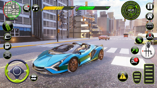 Screenshot Car Game Simulator Racing Car