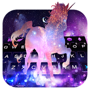 Galaxy Unicorn Keyboard Theme 1.0 Icon