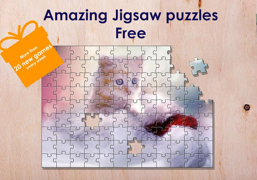 Amazing Jigsaw Puzzle: free relaxing mind games screenshots 9