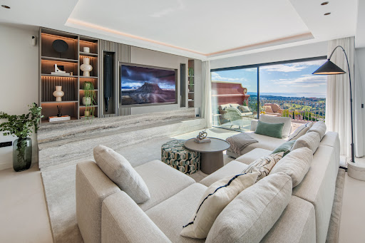 Apartment with terrace and pool 1