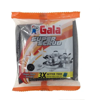 Gala Super Scrub Pad - 1 pcs