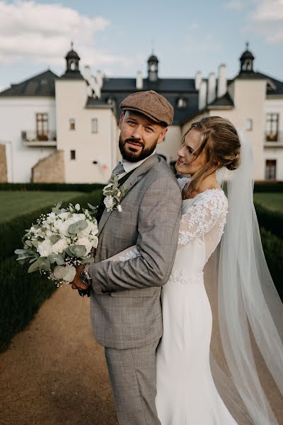 Fotografo di matrimoni Vendula Molinová (vendymolinova). Foto del 1 novembre 2021