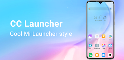 Cool Mi Launcher - CC Launcher Screenshot