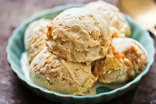 Nutella Butterscotch Ice Cream