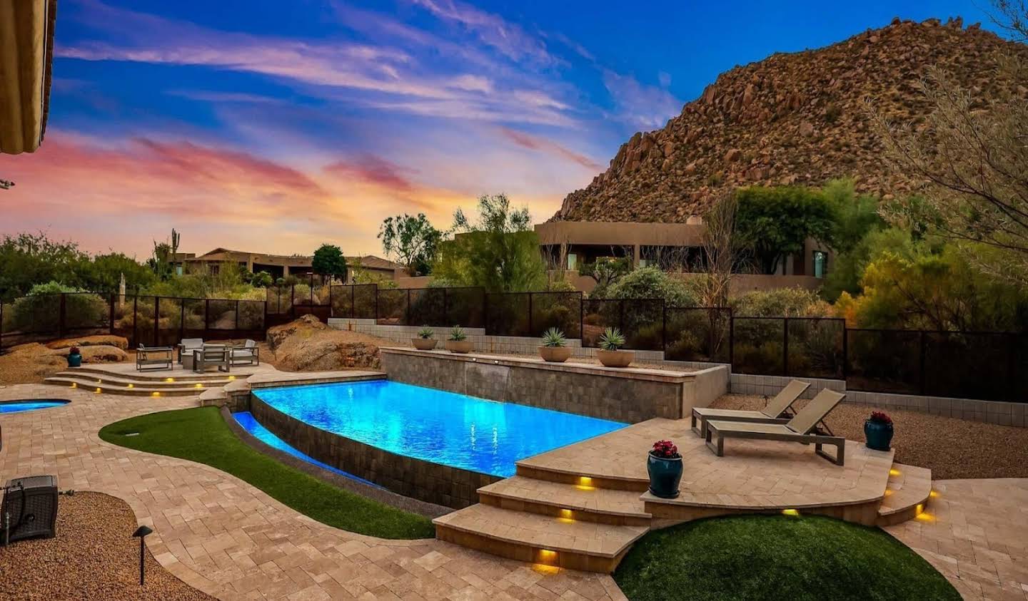 House with pool Scottsdale