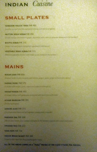 Kigelia Court menu 8