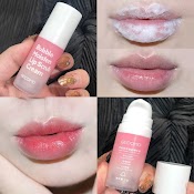 (Hàng Mới Về) Tẩy Da Chết Môi Sủi Bọt Bubble Moisten Lip Scrub Cream Gecomo 12G