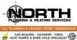 North Plumbing and Heating Services Logo