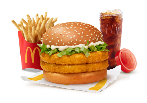 McChicken Double Patty Burger Combo