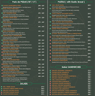 The Salad Times menu 2