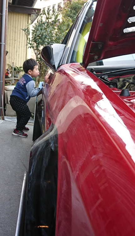 スカイラインの洗車・ワックス掛け・相棒・DR30・クルマ好きになってね!に関するカスタム事例の投稿画像1枚目