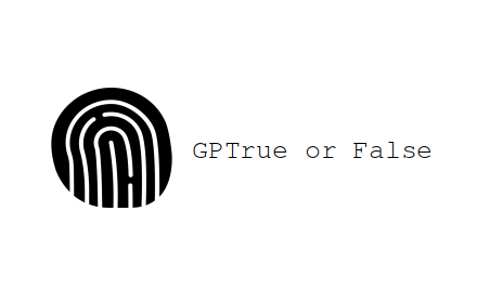 GPTrue or False Preview image 0